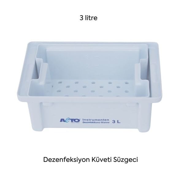 ACTO® Dezenfeksiyon Küveti - 3 L