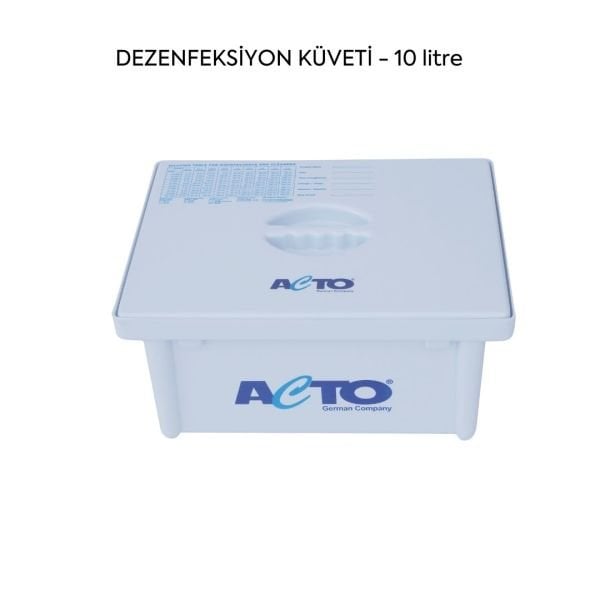 ACTO® Dezenfeksiyon Küveti - 10 L