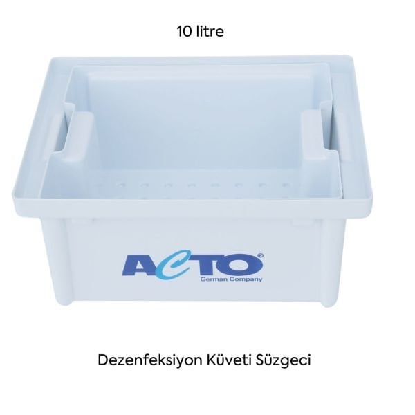 ACTO® Dezenfeksiyon Küveti - 10 L