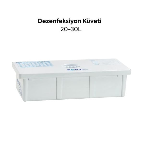 ACTO®  Dezenfeksiyon Küveti - 20L - 30 L