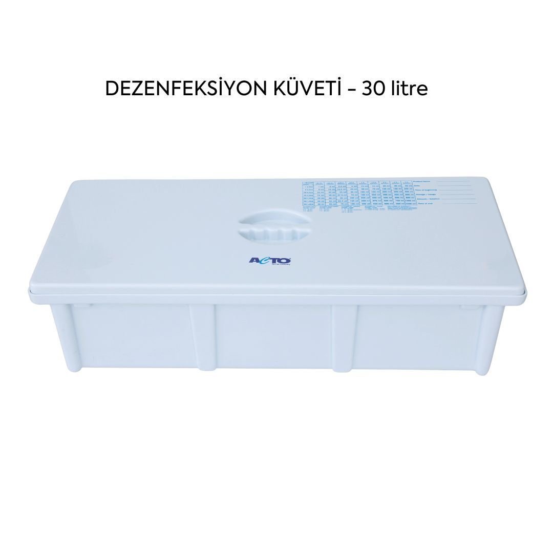 ACTO®  Dezenfeksiyon Küveti - 30 L