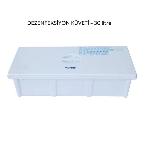 ACTO®  Dezenfeksiyon Küveti - 30 L