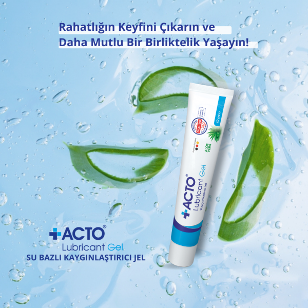 ACTO® LUBRICANT GEL 42 ml Kayganlaştırıcı Jel