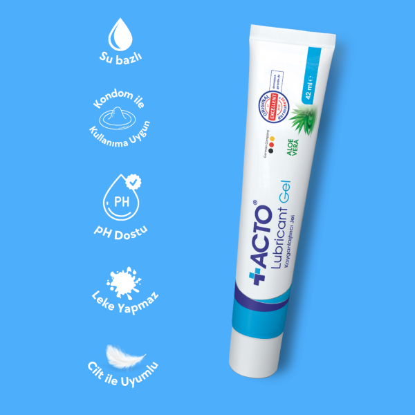 ACTO® LUBRICANT GEL 42 ml Kayganlaştırıcı Jel