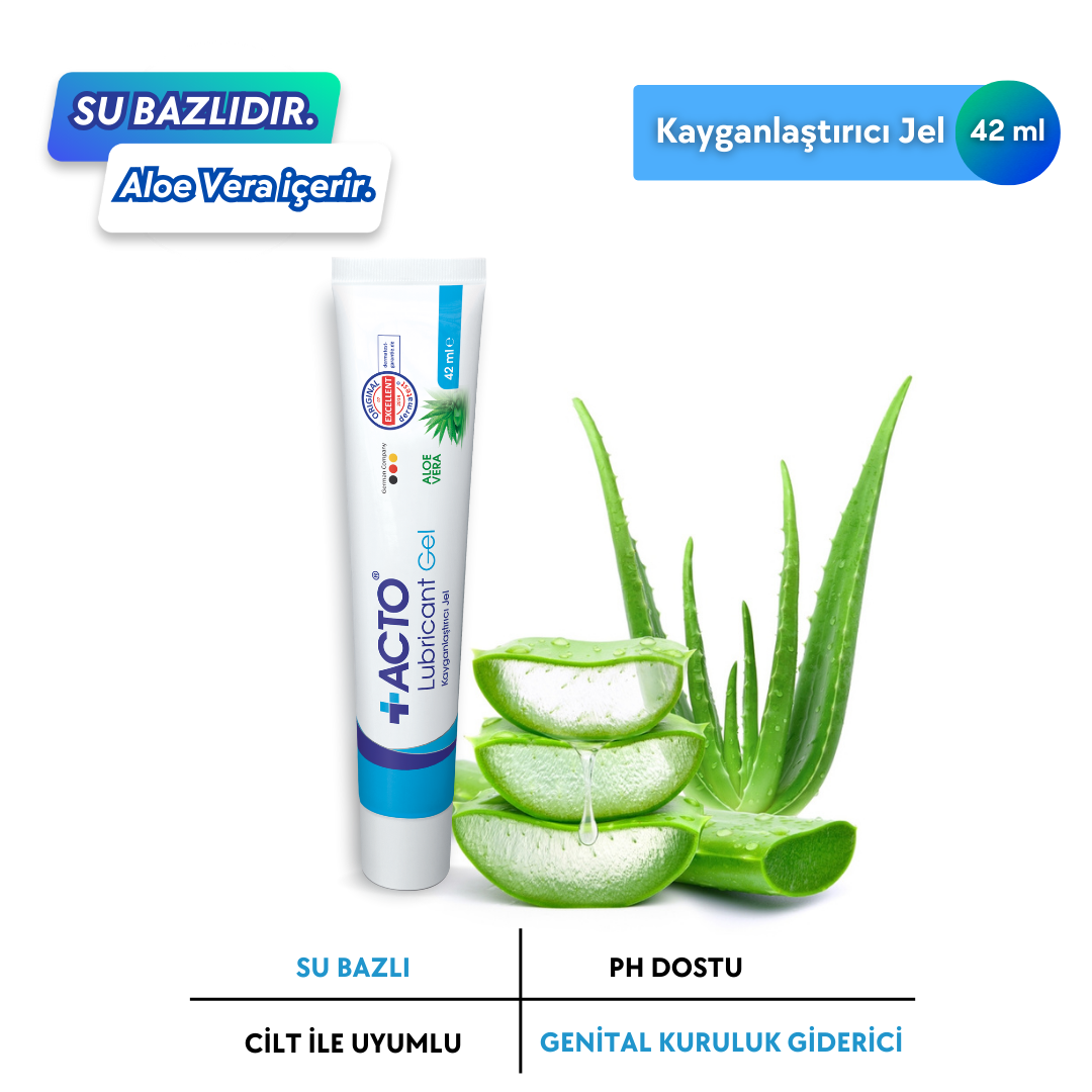 ACTO® LUBRICANT GEL 42 ml Kayganlaştırıcı Jel