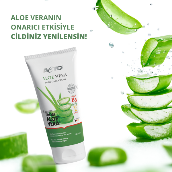 ACTO®  ALOE VERA Body Care Cream 150 ml