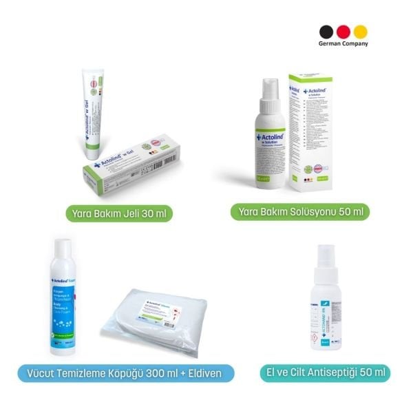 Yara Bakım ve Temizleme Ürünleri Paketi | 5'li