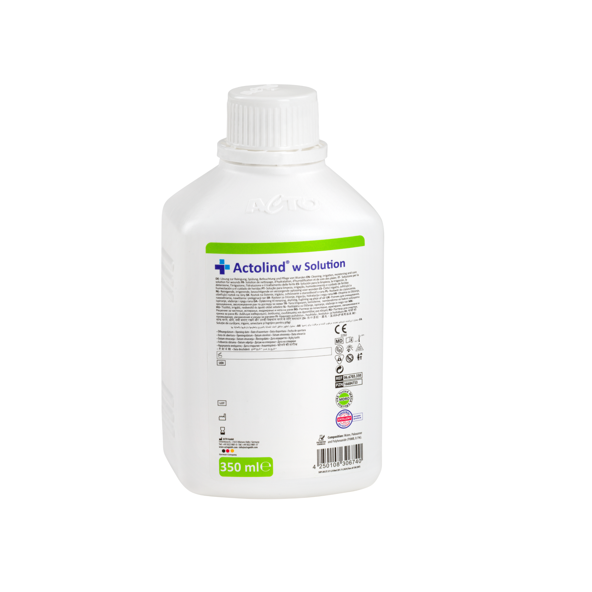 Actolind ® w SOLUTION 350 ml | Yara İyileştirme Solüsyonu