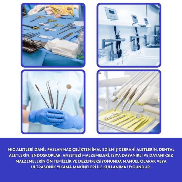 ACTOSED® ENDO TERRA 5 L Konsantre Tıbbi Alet ve Endoskop Dezenfektanı