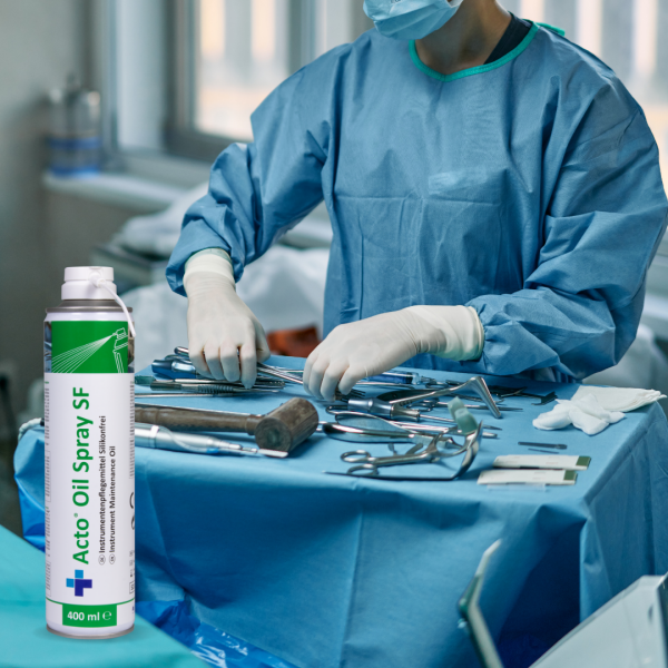 ACTO® Oil Spray SF 400 ml Alet Bakım Yağı