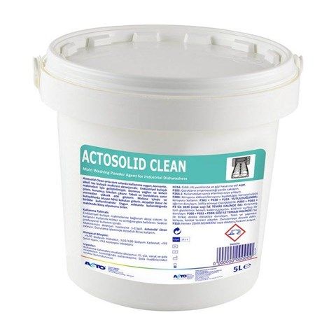 ACTOSOLID® CLEAN 5 Litre