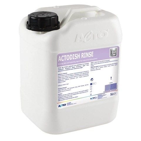 ACTODISH® RINSE 5 Litre