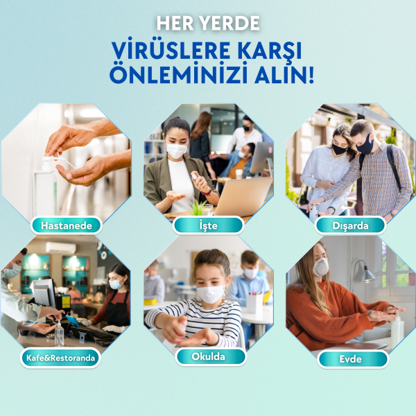 ACTODERMANOL® PLUS 50 ML (El ve Cilt Antiseptiği %89 (v/v) Etanol)