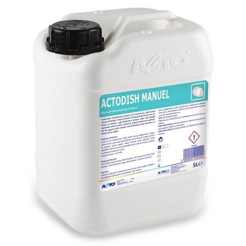 ACTODISH® MANUEL 5 Litre Manuel Bulaşık Yıkama Ürünü