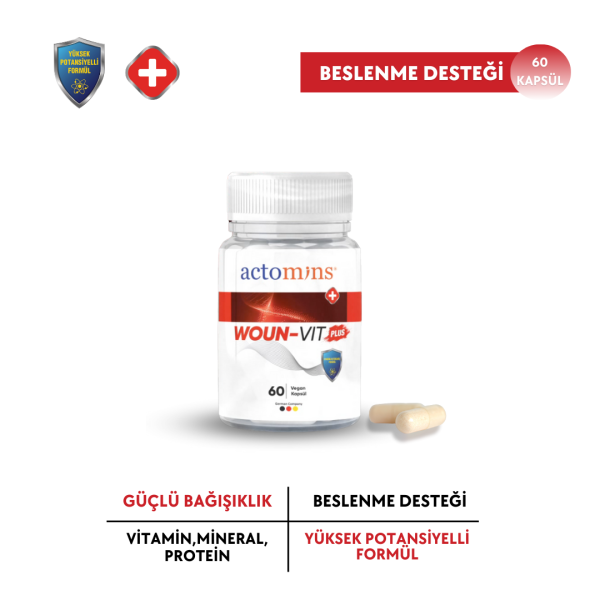 Actomins® Woun-Vit Plus