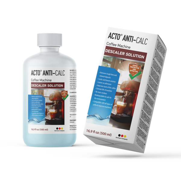 ACTO® ANTI-CALC  500 ml Kahve Makinası Kireç Çözücü