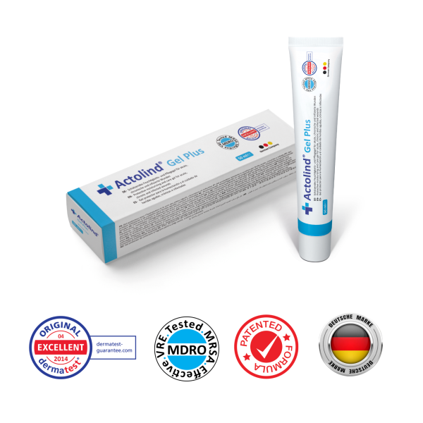 Actolind ®  Gel Plus 50 ml | Yara Bakım Jeli