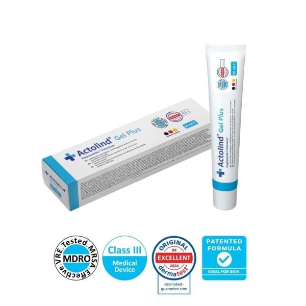 Actolind ®  Gel Plus 50 ml | Yara Bakım Jeli