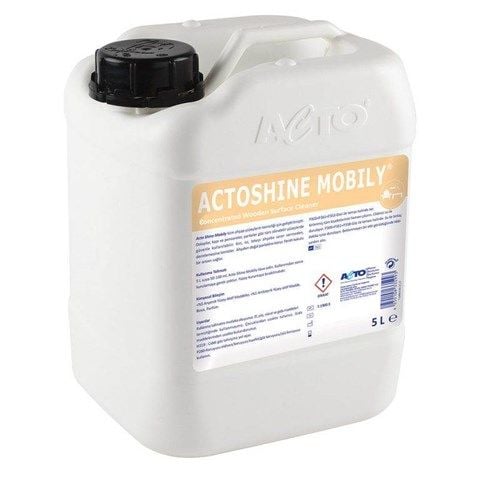 ACTO® SHINE MOBILY 5 Litre Konsantre Ahşap Yüzey Temizleyici