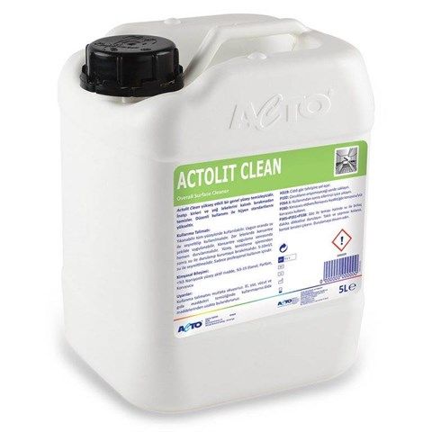 ACTOLIT® CLEAN 5 Litre Genel Yüzey Temizleme Ürünü