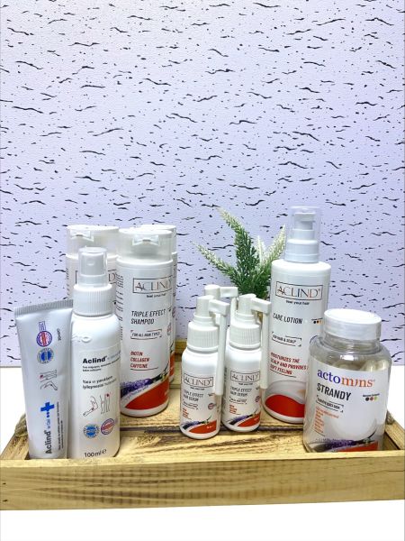 Aclınd Hair Care Master Series