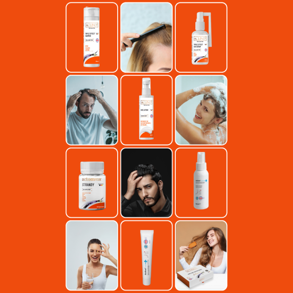 Aclınd Hair Care Master Series | Saç Bakım ve Koruma Seti