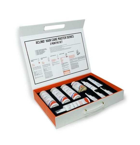 Aclınd Hair Care Master Series | Saç Bakım ve Koruma Seti