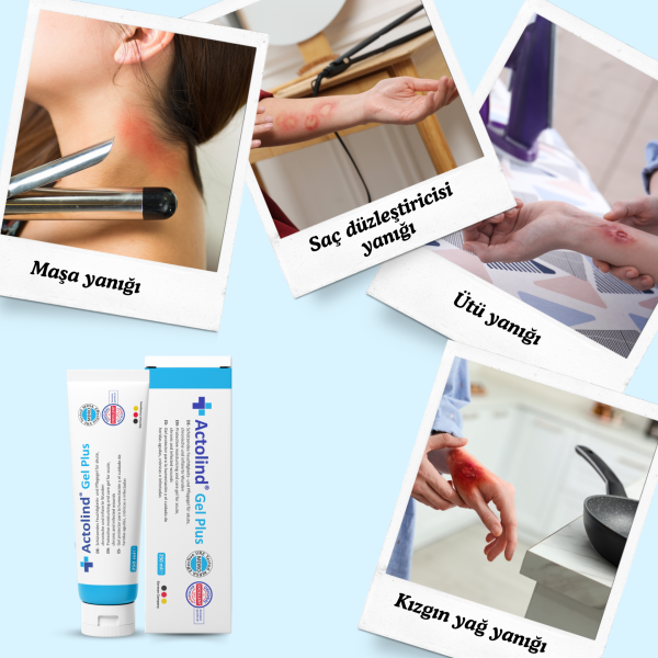 Actolind ® Gel Plus 250 ml | Yara Bakım Jeli