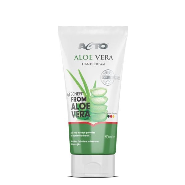ACTO® ALOE VERA 50 ml Onarıcı El Kremi