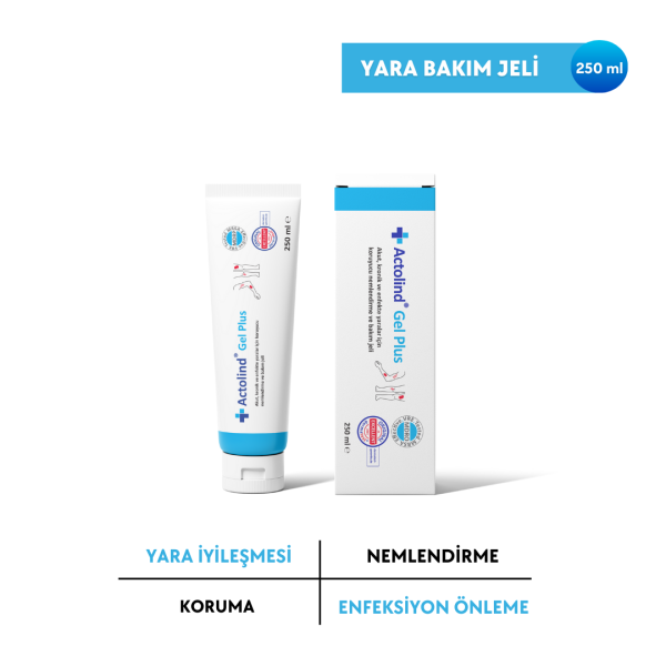 Actolind ® Gel Plus 250 ml | Yara Bakım Jeli