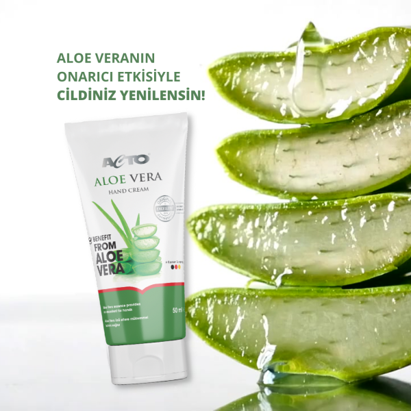 ACTO® ALOE VERA 50 ml Onarıcı El Kremi