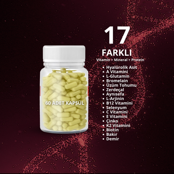ACTOLIND® Yara İyileştirme Solüsyonu + Jeli + Woun-Vit Plus | 3'lü Set