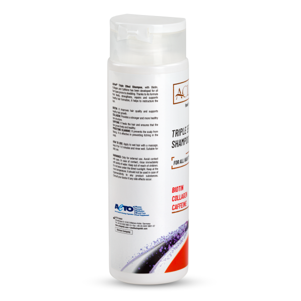 ACLIND® TRIPLE EFFECT SHAMPOO | Saç Dökülmesine Karşı Şampuan