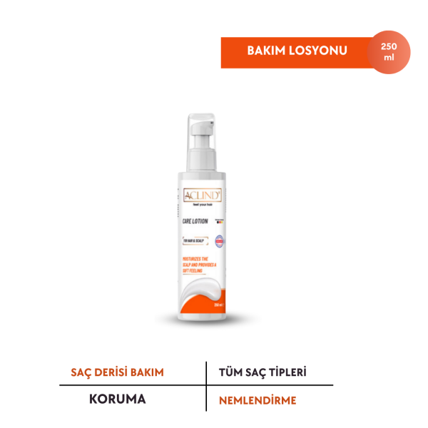 ACLIND® CARE LOTION / Saç Bakım Solüsyonu