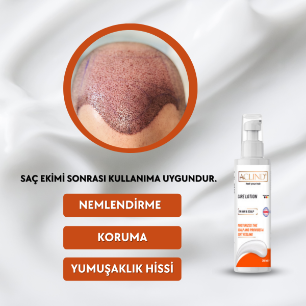 ACLIND® CARE LOTION / Saç Bakım Solüsyonu