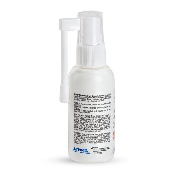 ACLIND® TRIPLE EFFECT SERUM Saç Dökülmesine Karşı Saç Serum 50 ml