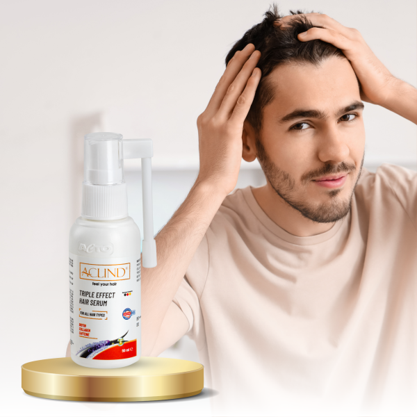 ACLIND® TRIPLE EFFECT SERUM Saç Dökülmesine Karşı Saç Serum 50 ml