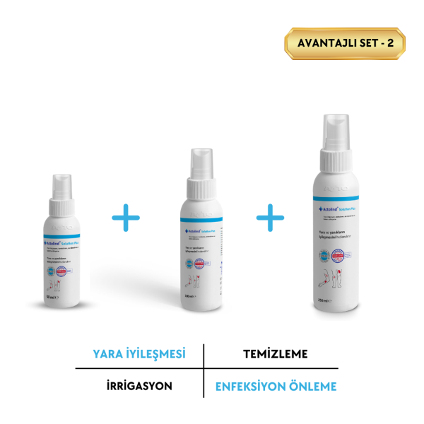 ACTOLIND® Solution Plus 50 ml + 100 ml + 250 ml Yara Bakım Solüsyonu