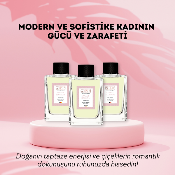 ACLIND® SAVAGE BLOSSOM For Women | EAU DE PARFUM | Kadın Parfümü