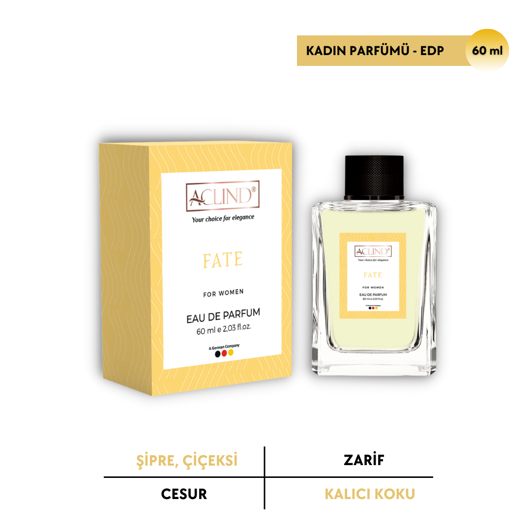 ACLIND® FATE For Women | EAU DE PARFUM | Kadın Parfümü