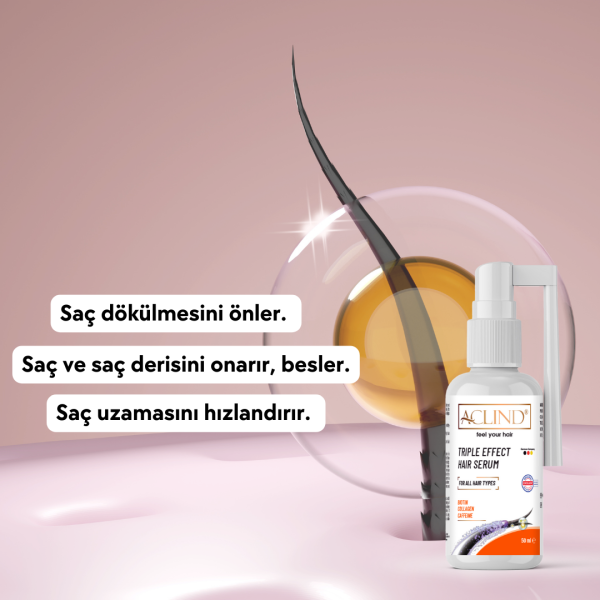 Erkek Saç Dökülme Karşıtı Şampuan & Serum Seti