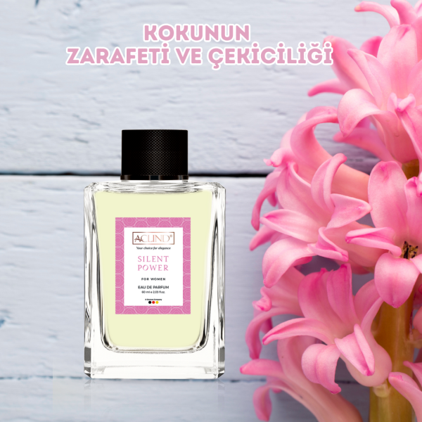 ACLIND® SILENT POWER For Women | EAU DE PARFUM | Kadın Parfümü