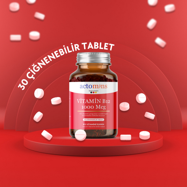 Actomins® Vitamin B12