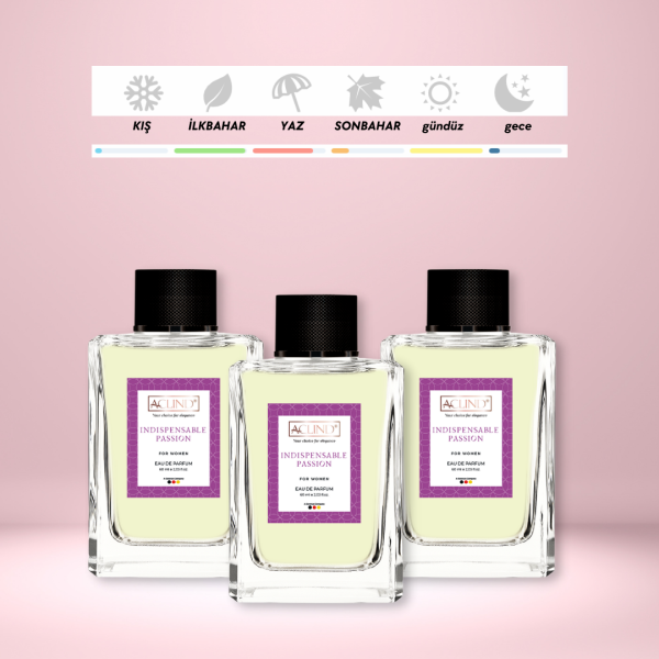 ACLIND® INDISPENSABLE PASSION For Women | EAU DE PARFUM | Kadın Parfüm