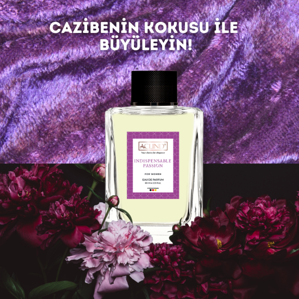 ACLIND® INDISPENSABLE PASSION For Women | EAU DE PARFUM | Kadın Parfüm