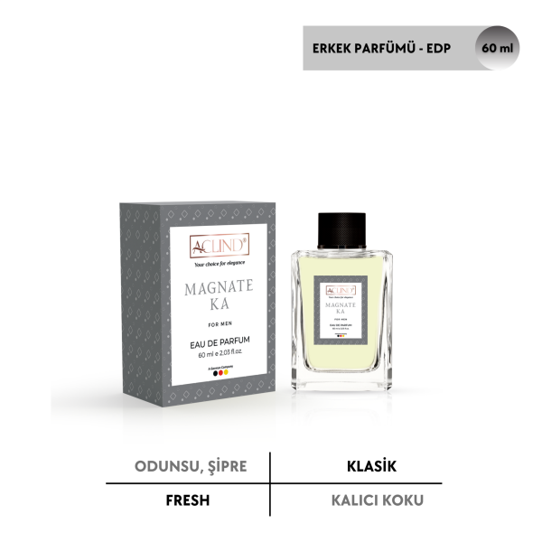 ACLIND® MAGNATE KA For Men | EAU DE PARFUM | Erkek Parfüm