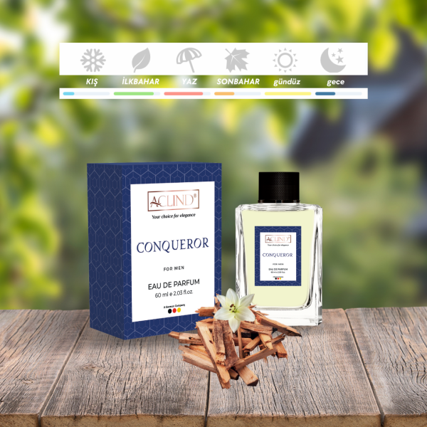ACLIND® CONQUEROR For Men | EAU DE PARFUM | Erkek Parfümü