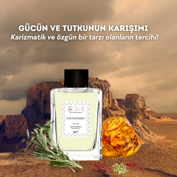 ACLIND® UNSTOPPABLE For Men | EAU DE PARFUM | Erkek Parfümü