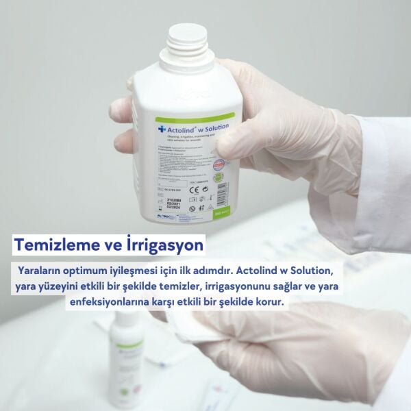 1 L Yara İyileştirme Solüsyonu + 50 ml Jeli + Woun-Vit Plus