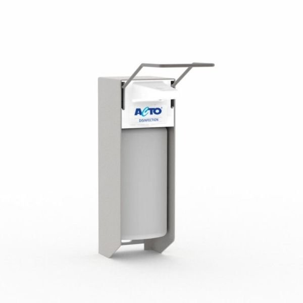 Çelik Dispenser Tip 1 + ACTODERMANOL® PLUS El ve Cilt Antiseptiği 1 L
